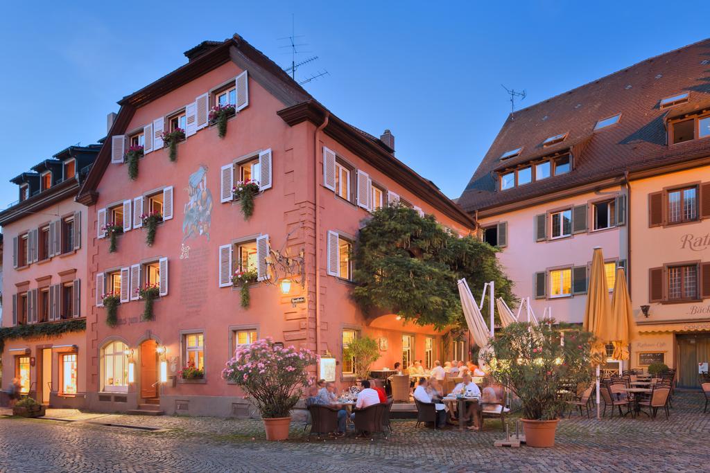 Hotel Der Loewen In Staufen Esterno foto